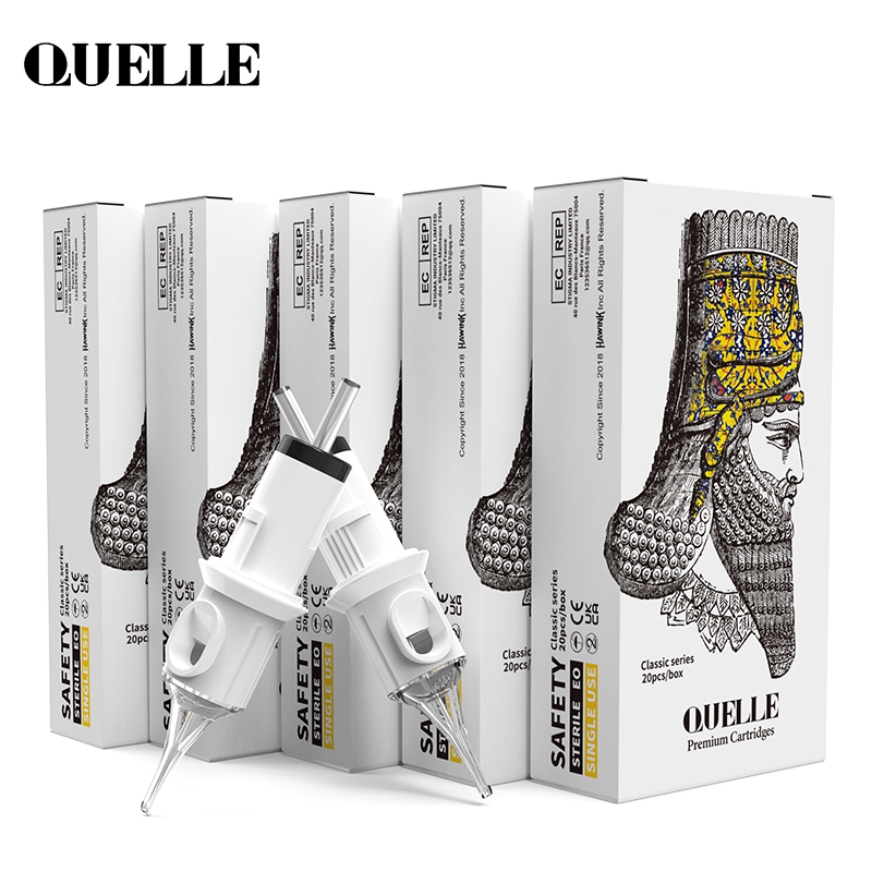 Beauty Makeup Shop - Quelle 20/40/60/80/100 Stuks Multi-Boxed Tattoo Naalden