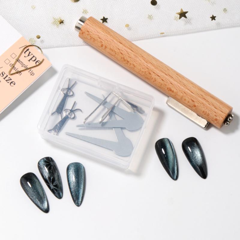 Contour Palette Stick - 7 stuks magnetische nagelstiften voor nail