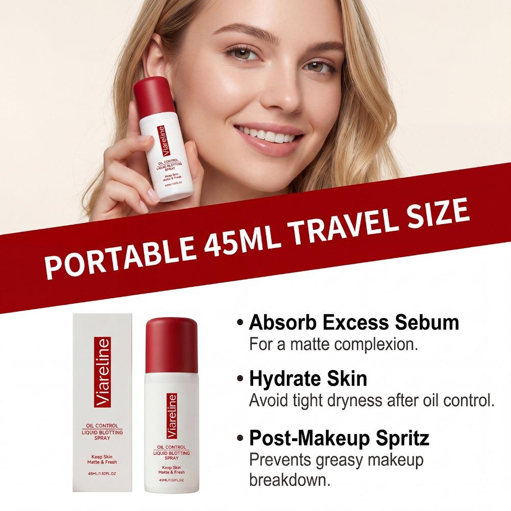 Setting Spray - 45ml Hydraterende Olie Controlerende Setting Spray
