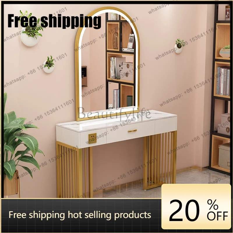 Beauty Makeup Shop - X4 Professionele Make-up Tafels Moderne Studio