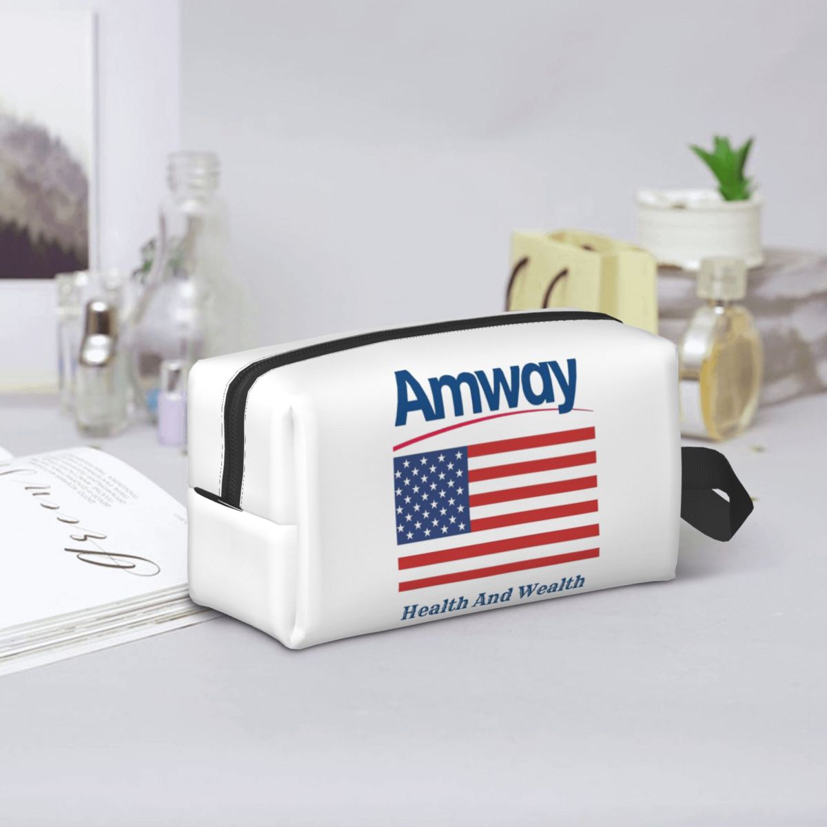 Beauty Makeup Usa - Amway USA make-uptas Cosmetische organizer Opbergtas