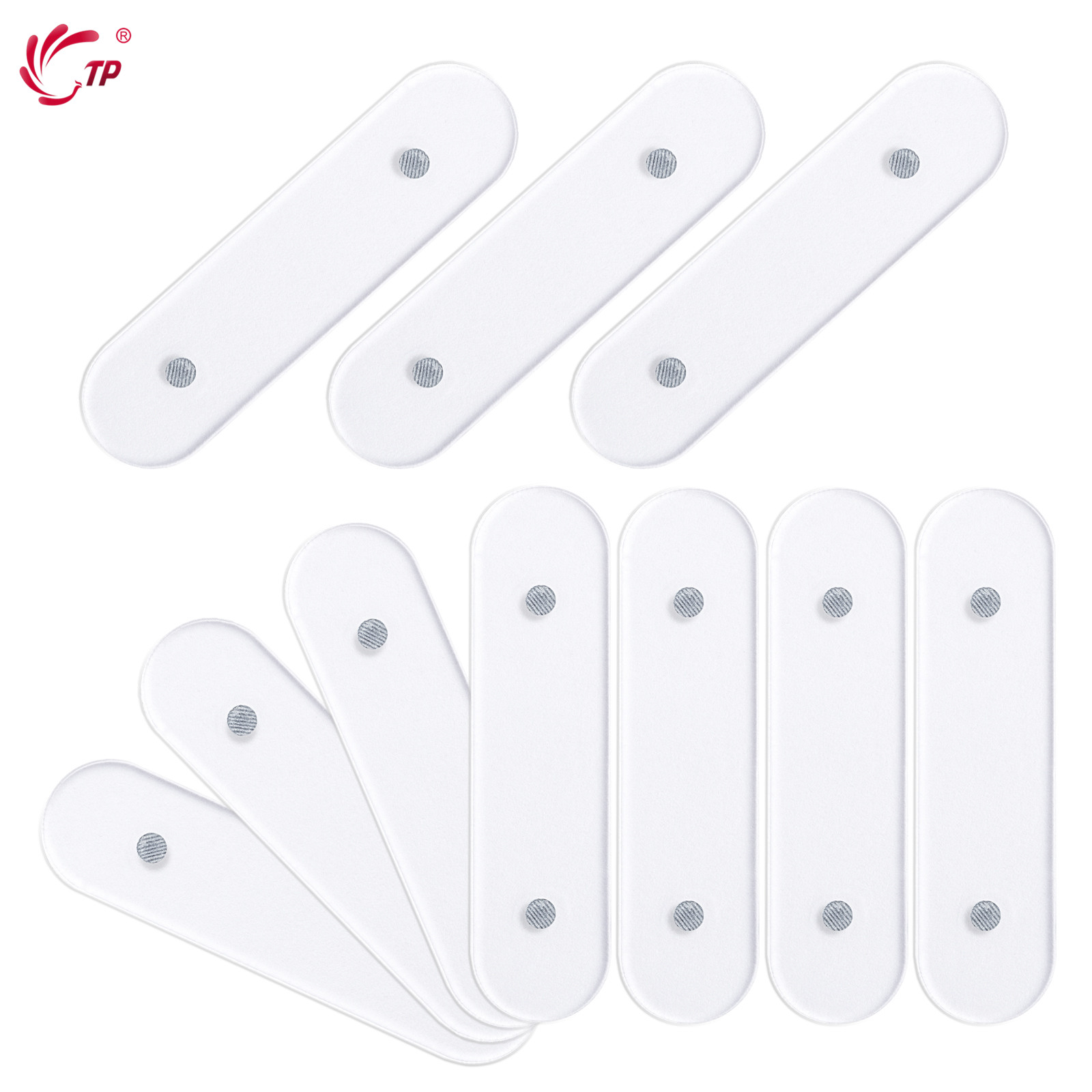 Contour Palette Stick - TP 10 stuks nageldisplaystrips met magneet,
