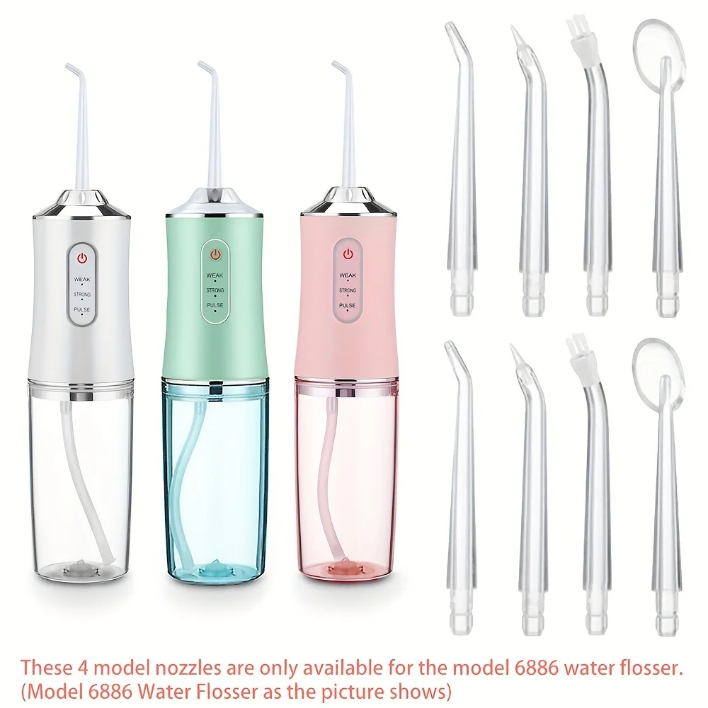 Micellar Water Cleanser - 8-pack GentleCare waterflosser-tips - Eenvoudig te