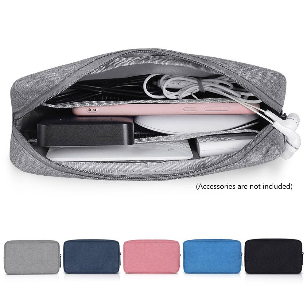 Makeup Organizer - Draagbare HDD-organizer Opbergtas voor digitale accessoires