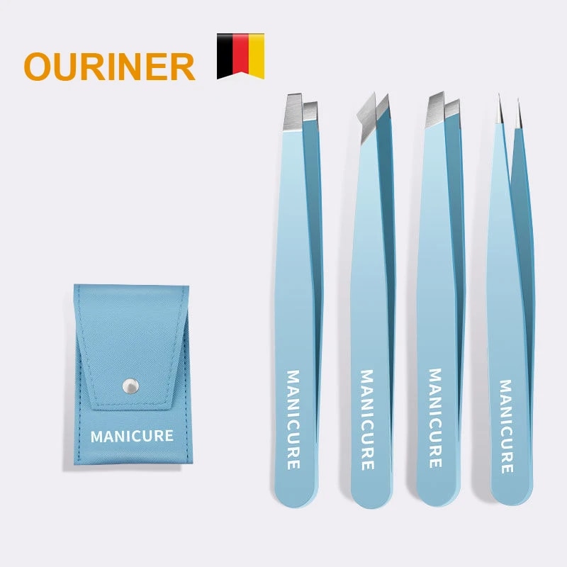 Beauty Makeup Remover - Wenkbrauw Pincet Kleurrijk Haar Schoonheid Fijne