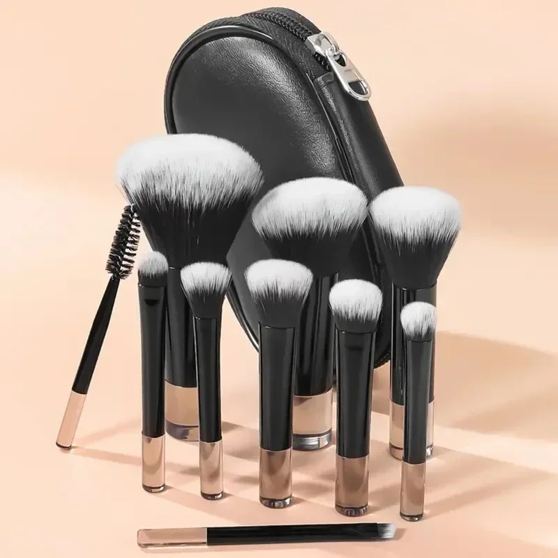 Beauty Bay Makeup - 10 stks/zak Mini Make-Up Kwasten Set