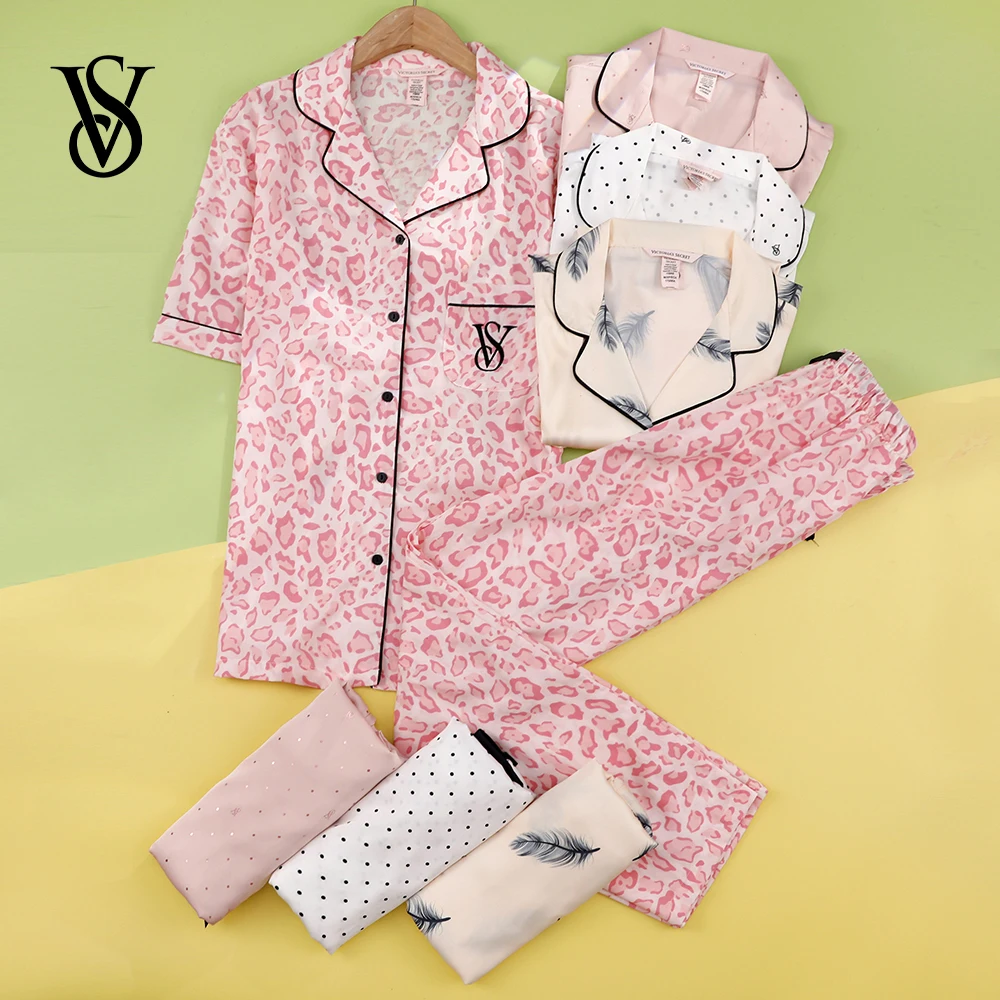 Beauty Makeup Louis Vuitton - Victoria's Secret Dames Zijden Satijnen Pyjama