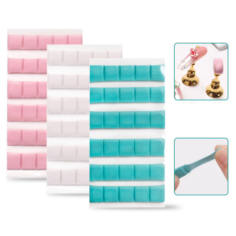 Contour Palette Stick - 1-pack nagellijm lijm klei stok voor