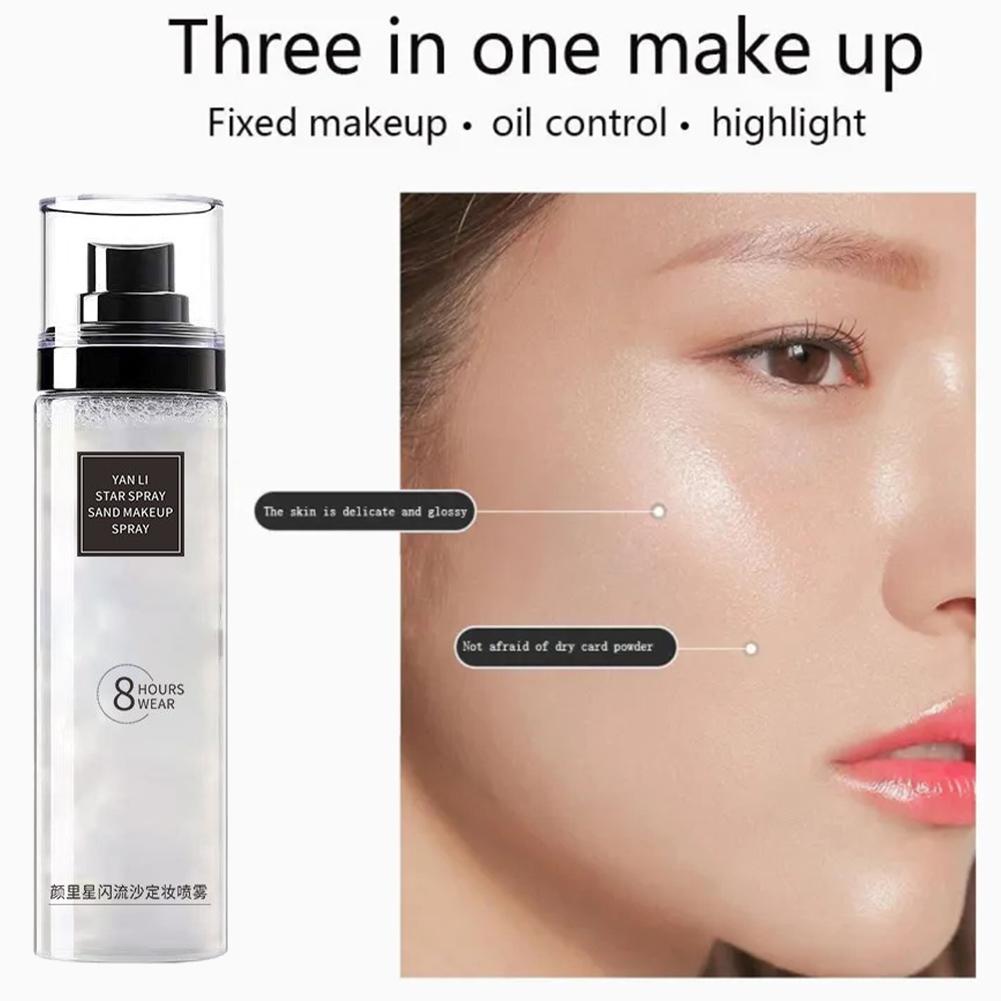 Setting Spray - 100ml Make-up Setting Spray Hydraterende Lotion