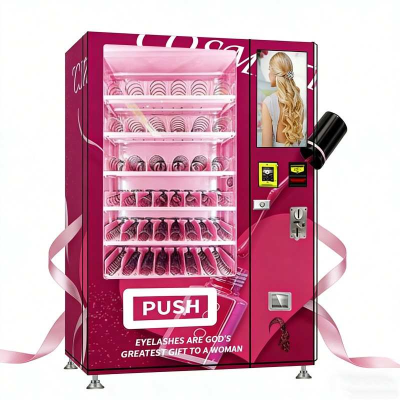 Beauty Makeup Shop - Beauty Vending Machine: Aanpasbare automatische make-updispenser