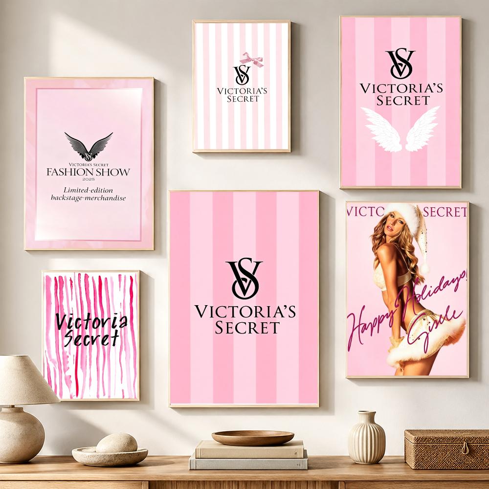 Beauty Makeup Louis Vuitton - Modemerk V-Victoria Secret Poster Hoge-definitie waterdichte