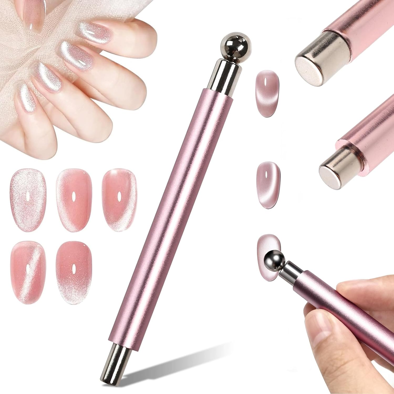 Contour Palette Stick - LINMANDA 3-in-1 Dual Headed Cat Eye
