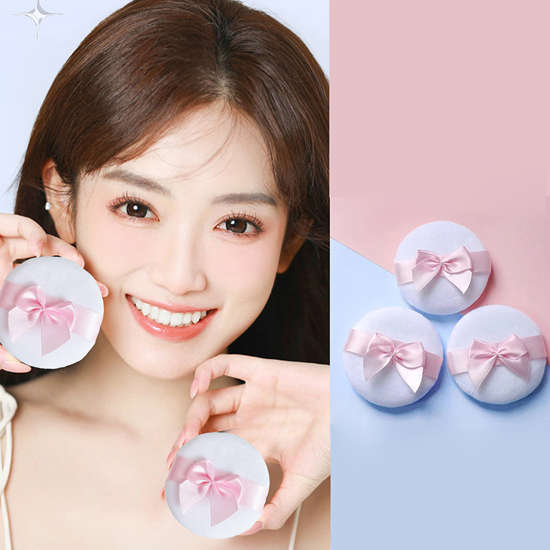 Beauty Bay Makeup - Zachte Boog Losse Poeder Puff Cosmetische