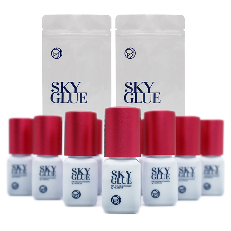 Beauty Makeup Shop - 10 Flaschen SKY Tutkal Kirpik Uzatma