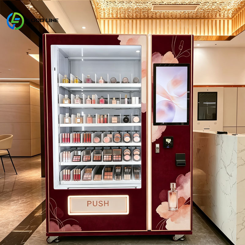 Beauty Makeup Shop - Slimme make-up automaat voor beauty retail,