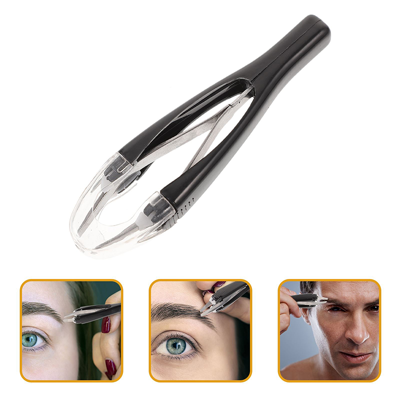 Beauty Makeup Remover - Intrekbare gezichtshaar- en baardverwijderaar, wenkbrauwpincet, automatisch,