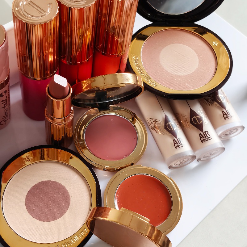 Beauty Makeup Shop - Bestseller CT Merk Tweekleurige Poederblush Oliecontrole