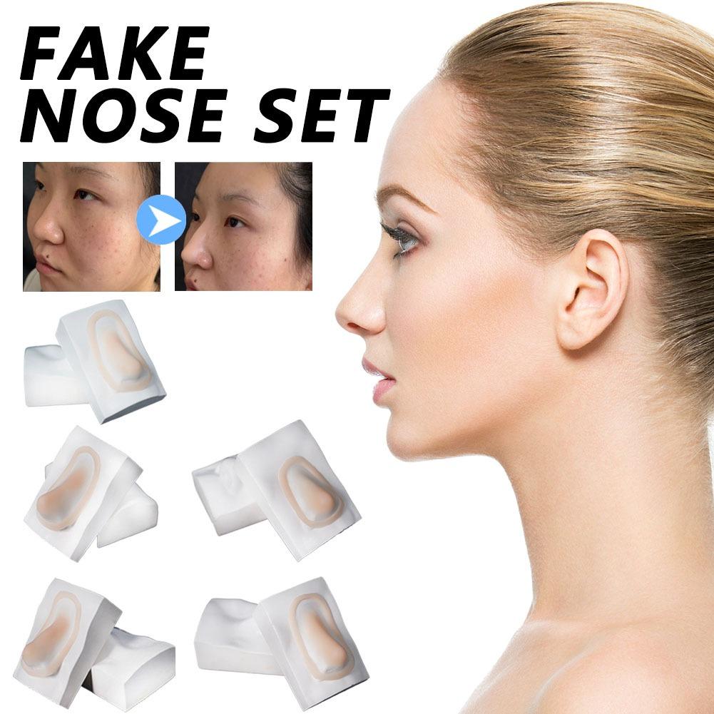 J Beauty Makeup - ﻿ Siliconen nep-neuskit Zachte huidvriendelijke professionele
