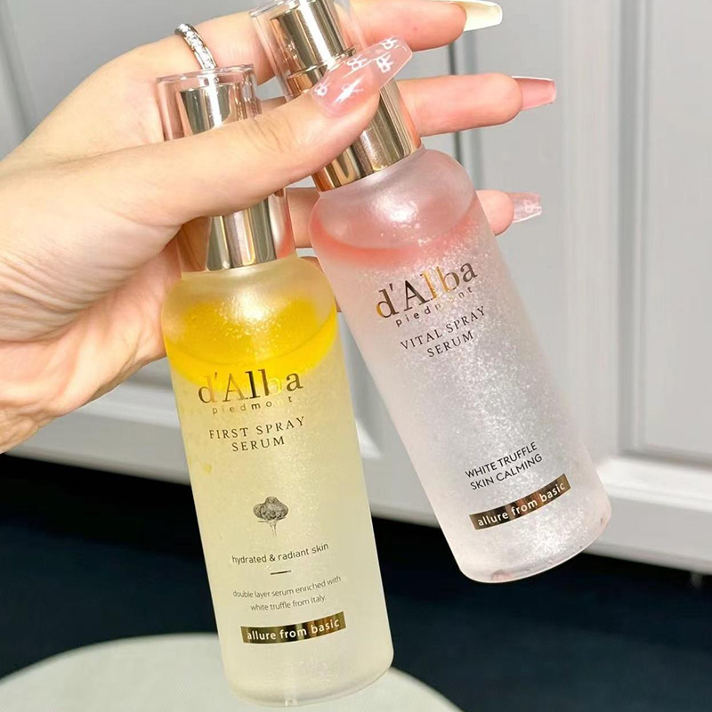 Setting Spray - d'Alba SPF50+ Witte Truffel Serum Toner