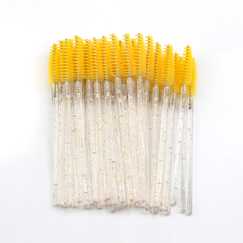Beauty Makeup Remover - 50/100 Stuks Wimperborstels Mascara Wands Wimper