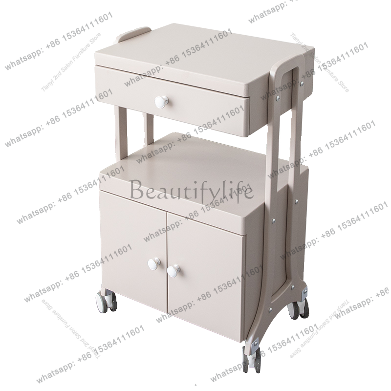Beauty Makeup Shop - Fabrieksdirecte verkoop Scandinavische schoonheidssalon rolwagen specifieke
