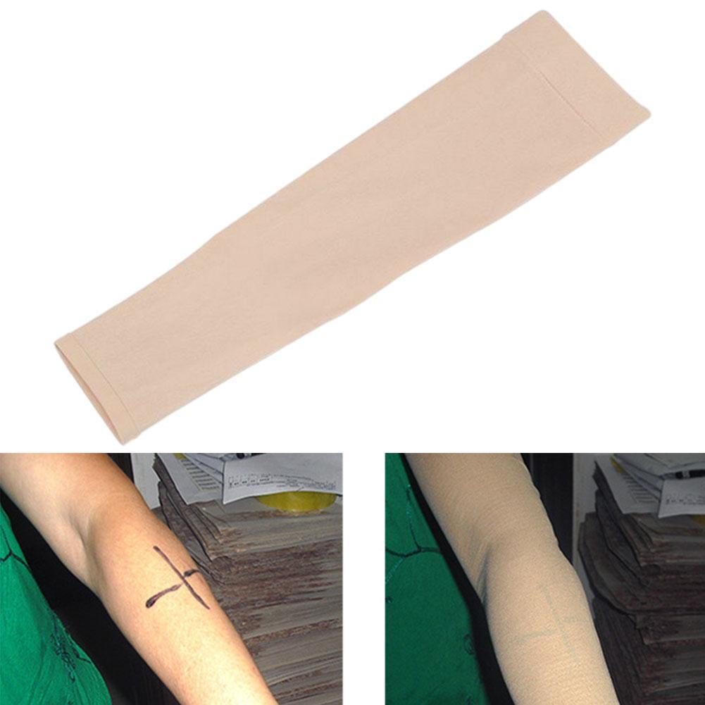 Pressed Powder Foundation - 1pc Onderarm Tattoo Cover Up Compressiemouwen