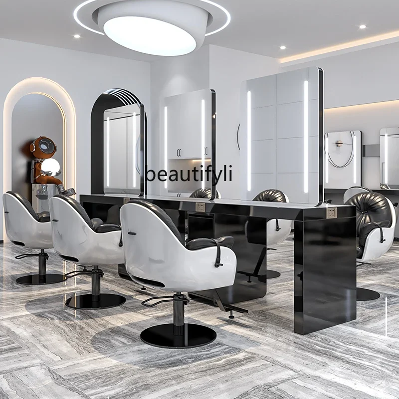 Beauty Makeup Shop - 06Barber Shop RVS Kaptafel Haar Permanent