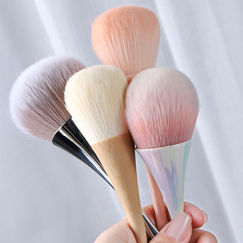 Beauty Makeup Background - Stof Reiniging Nagelborstel Manicure Nail Art