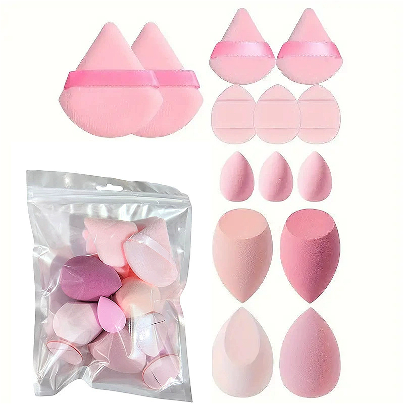 14 stuks make-up spons cosmeti - Beauty Bay Makeup recensie en prijs