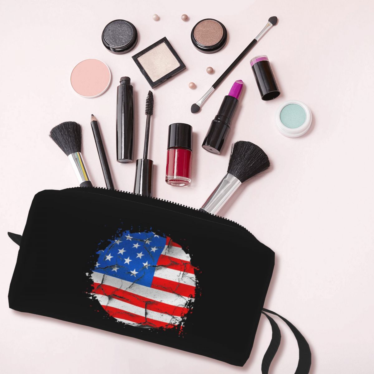 USA Amerika Amerikaanse vlag m - Beauty Makeup Usa recensie en prijs