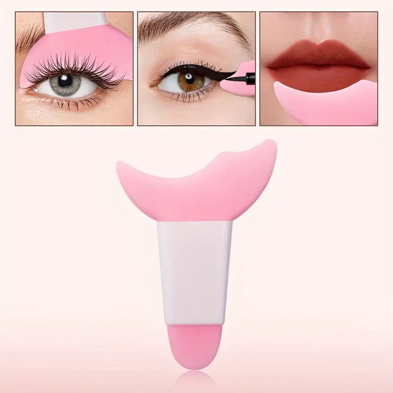 3-delige siliconen oogmake-up  - Beauty Makeup Drawing recensie en prijs