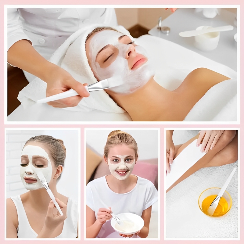 12 stuks/set gezichtsmaskerbor - Beauty Makeup Background recensie en prijs