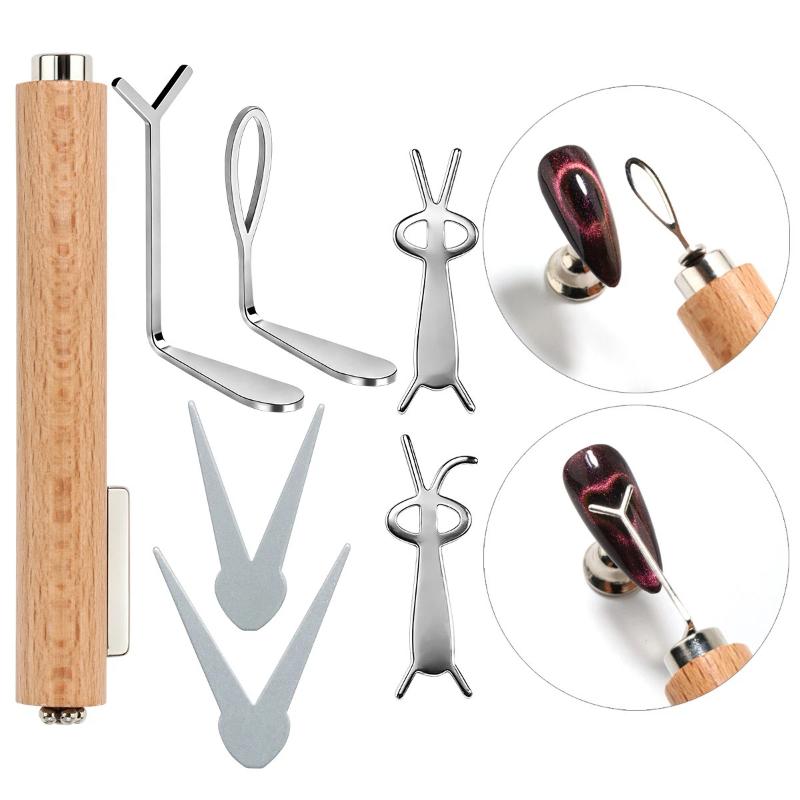 7 stuks magnetische nagelstift - Contour Palette Stick recensie en prijs