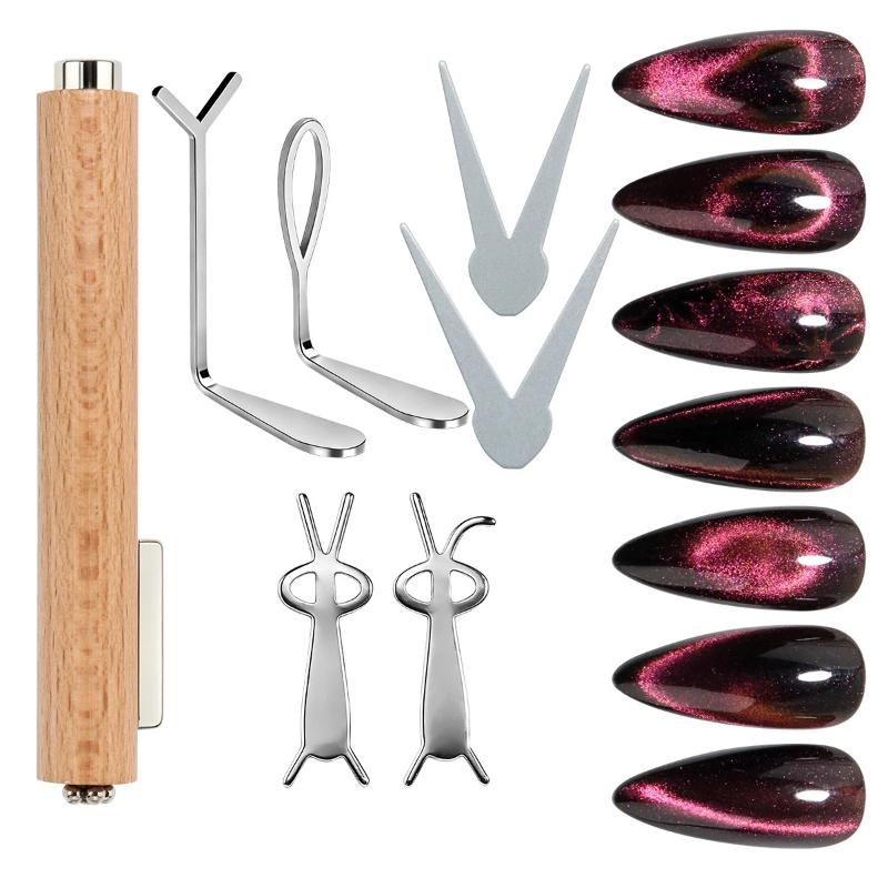 7 stuks magnetische nagelstift - Contour Palette Stick recensie en prijs