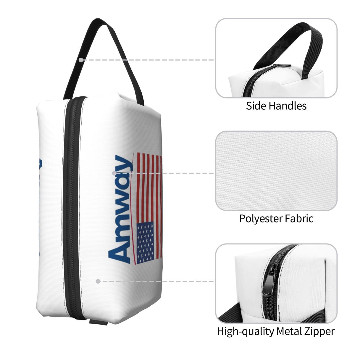 Amway USA make-uptas Cosmetisc - Beauty Makeup Usa recensie en prijs
