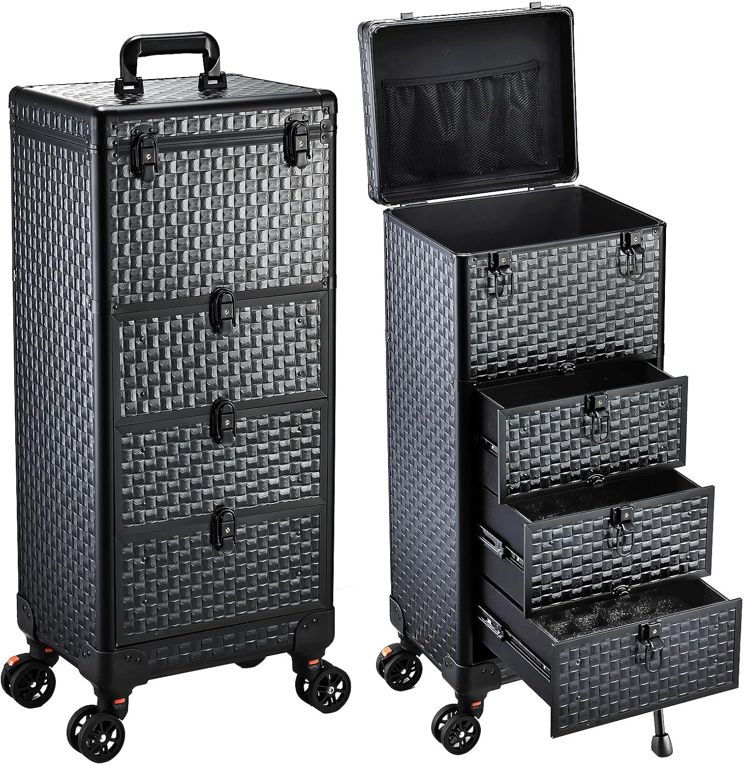 Rollende salonkar met 3 laden, - Makeup Organizer recensie en prijs