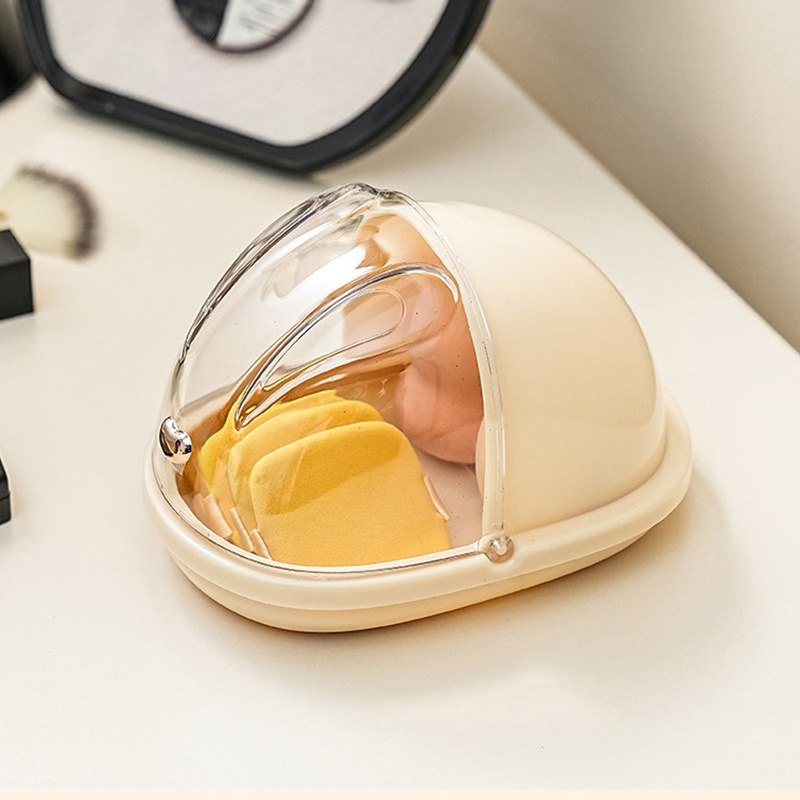 Draagbare make-up spons etui c - Beauty Bay Makeup recensie en prijs