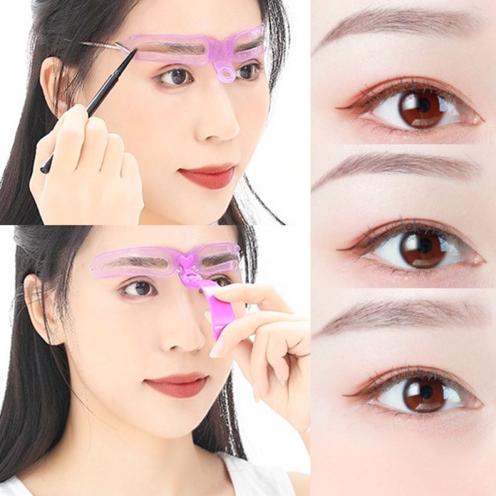 Professionele wenkbrauwsjabloo - Beauty Makeup Drawing recensie en prijs