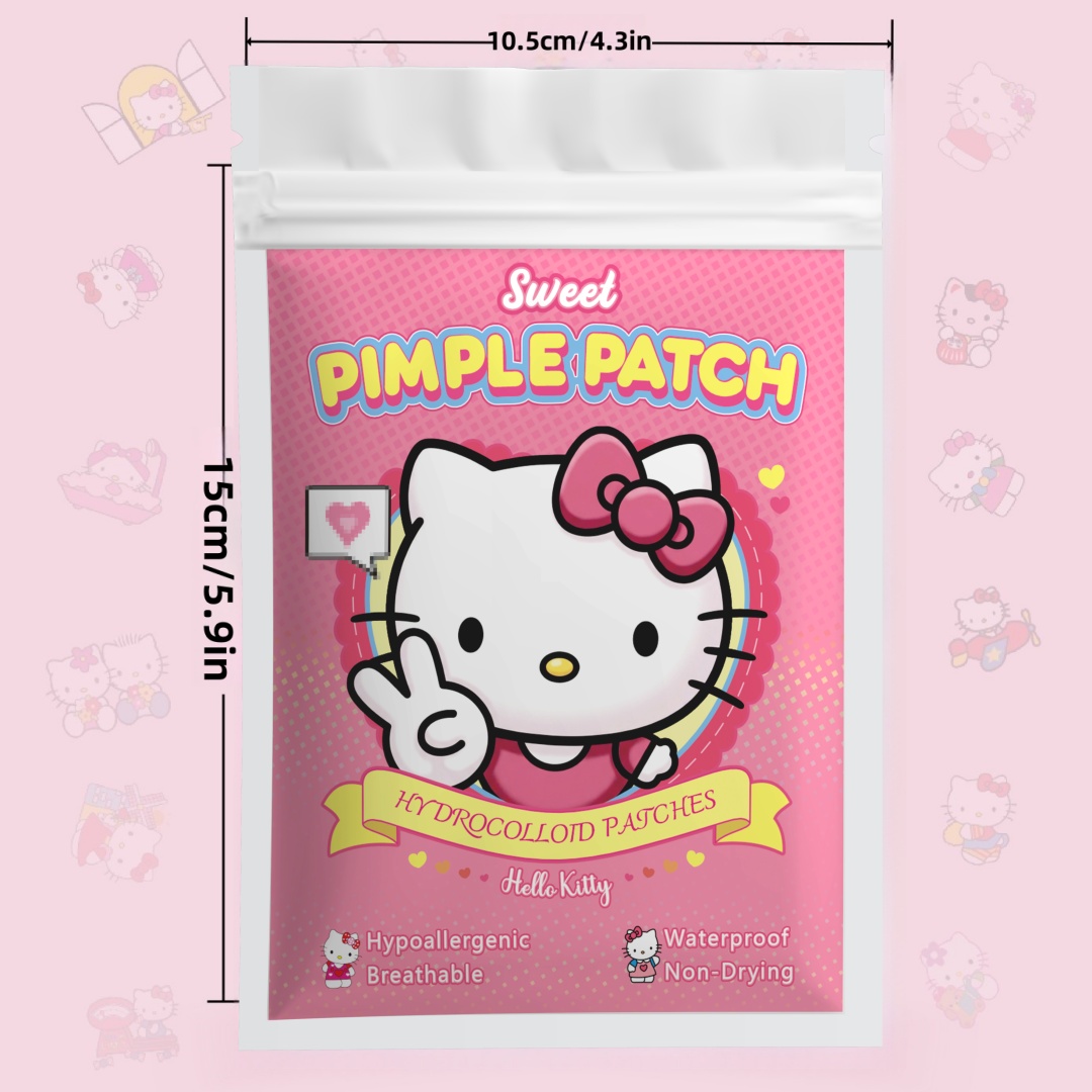 48/120PCS hello kitty acneplei - Pressed Powder Foundation recensie en prijs