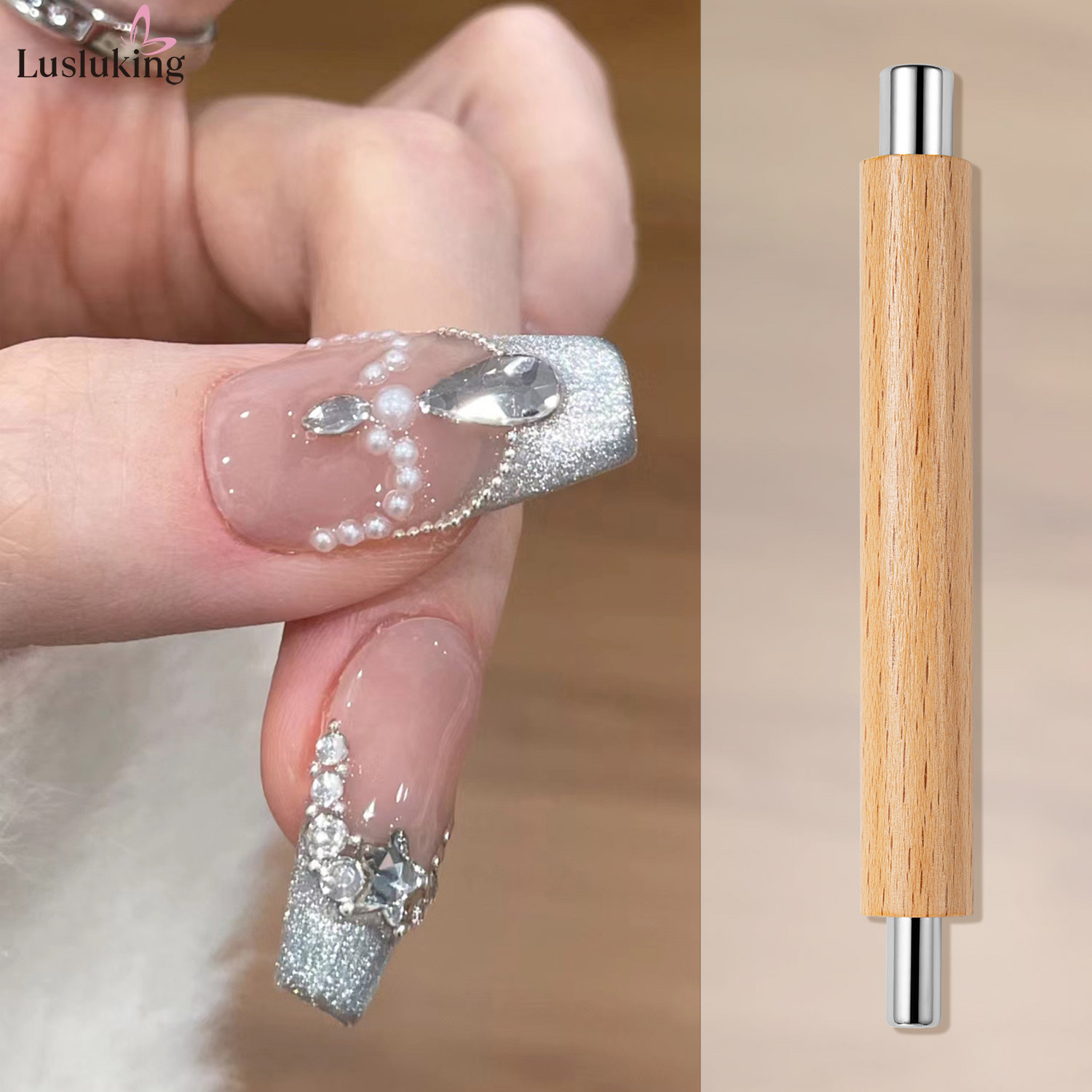1pc Nail Art Nail Magnetische  - Contour Palette Stick recensie en prijs