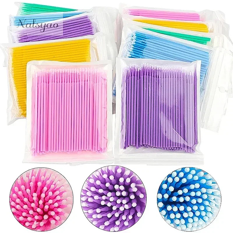 100 stuks micro-wattenstaafjes - Beauty Makeup Remover recensie en prijs