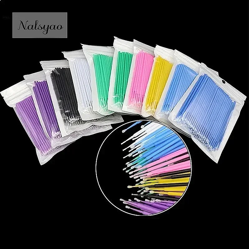 100 stuks micro-wattenstaafjes - Beauty Makeup Remover recensie en prijs
