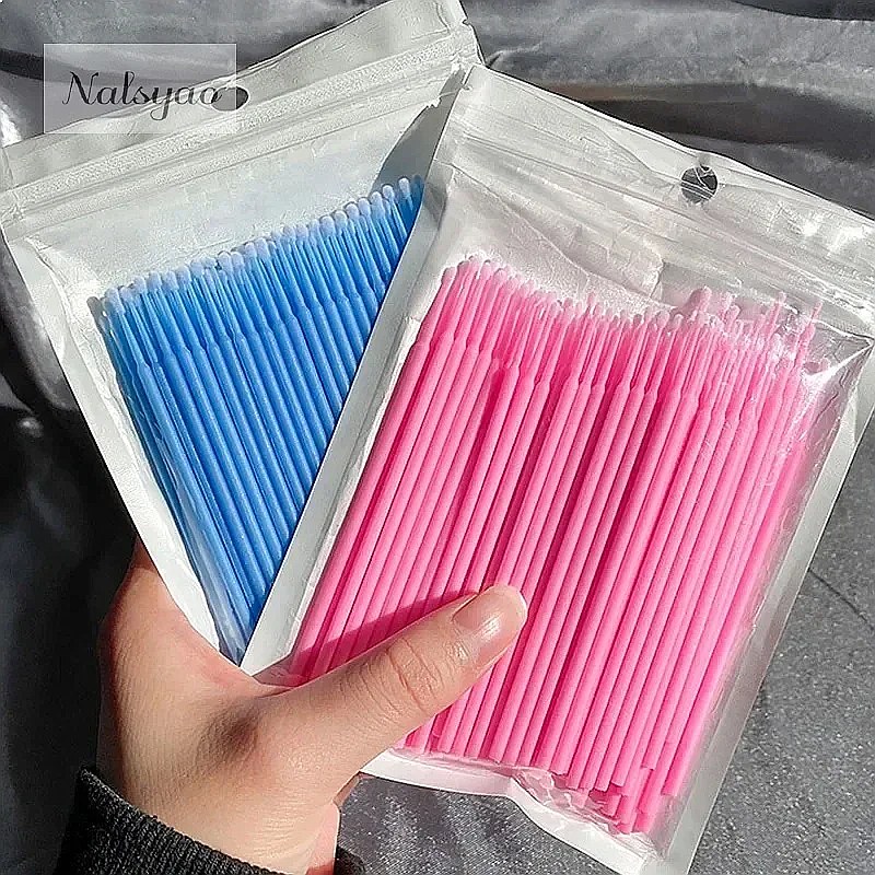 100 stuks micro-wattenstaafjes - Beauty Makeup Remover recensie en prijs