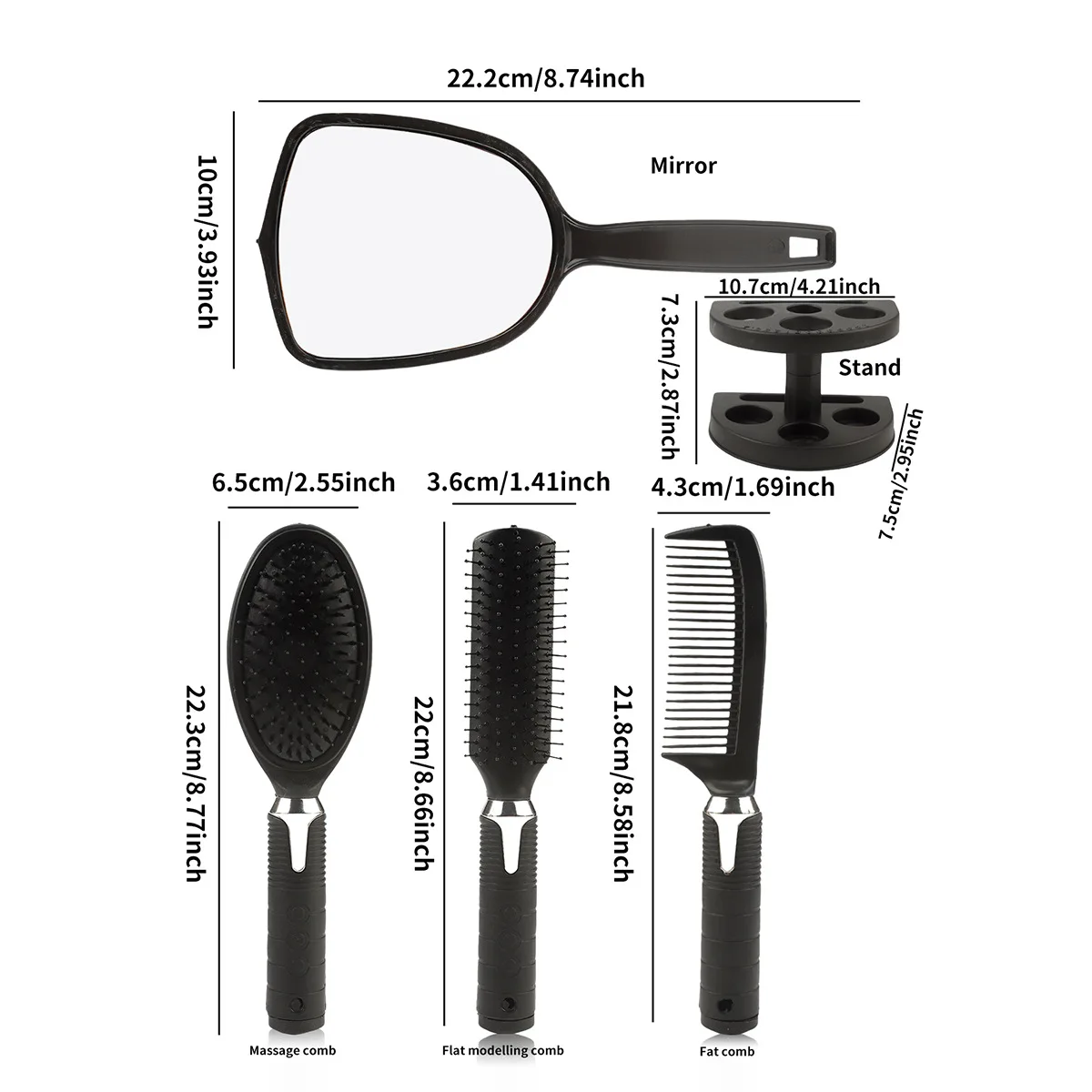 4-delige haarstylingset met sp - Beauty Makeup Background recensie en prijs