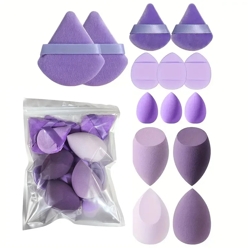 14 Stuks Make-Up Spons Set Sch - Beauty Bay Makeup recensie en prijs