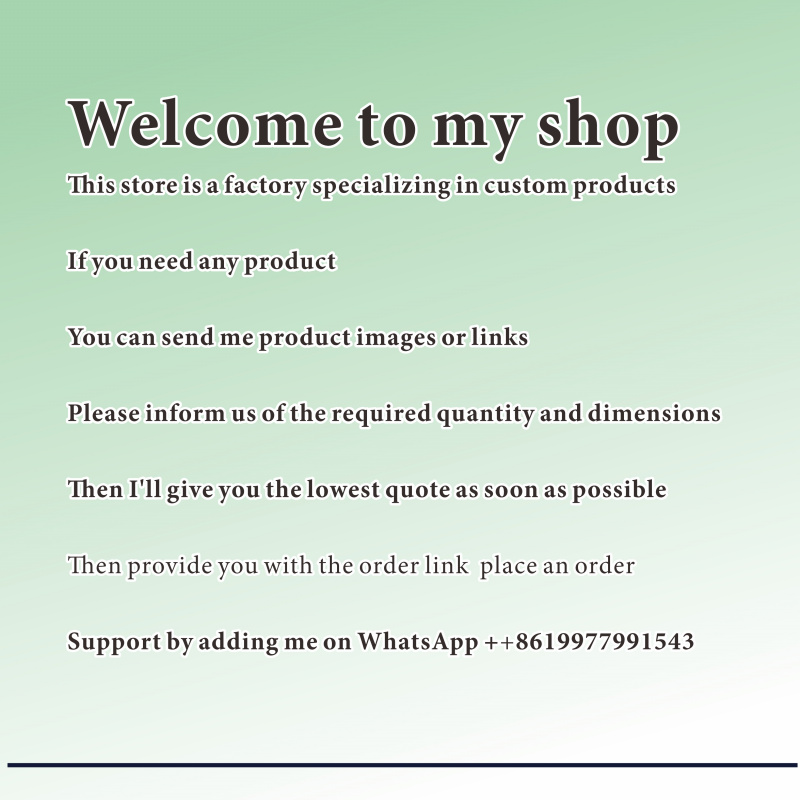 op maat. Aangepaste winkel cos - Beauty Makeup Shop recensie en prijs