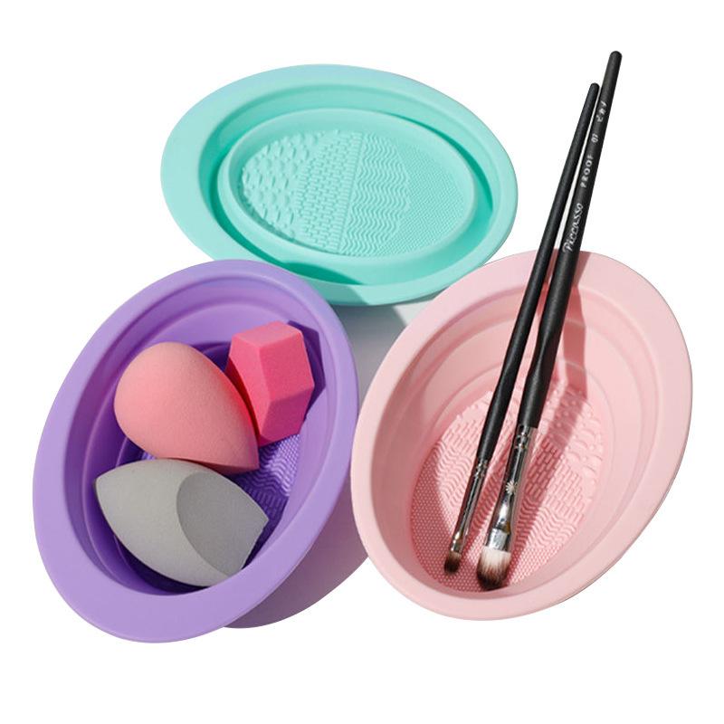 Zachte siliconen make-upborste - Beauty Makeup Background recensie en prijs