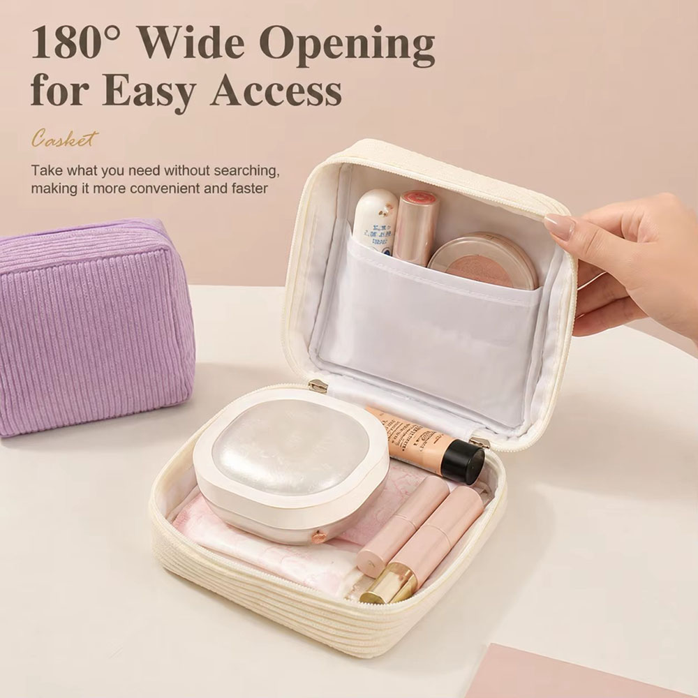 Grote capaciteit maandverbandt - Makeup Organizer recensie en prijs