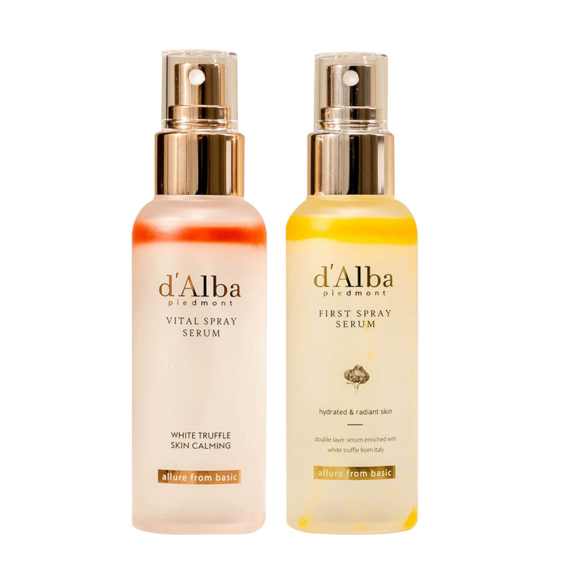 dAlba SPF50+100ml Witte Truffe - Setting Spray recensie en prijs