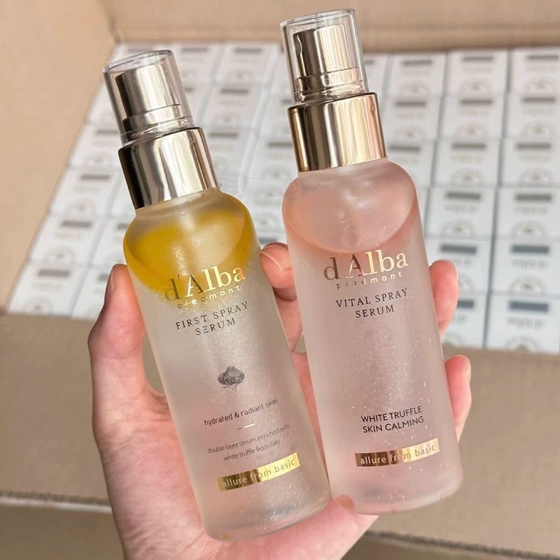 dAlba SPF50+100ml Witte Truffe - Setting Spray recensie en prijs